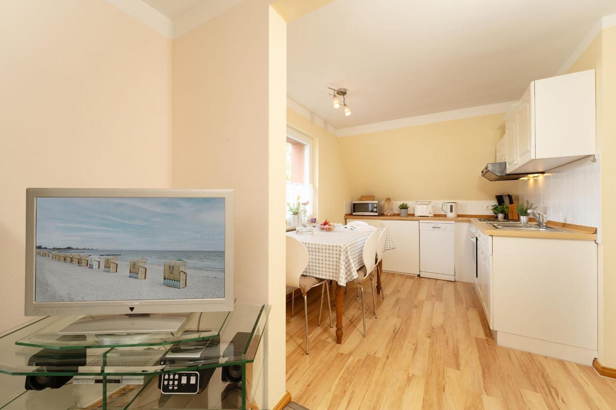Appartamento Cismarer Strasse 32 Sonne Und Wind 2 Dahme  Esterno foto